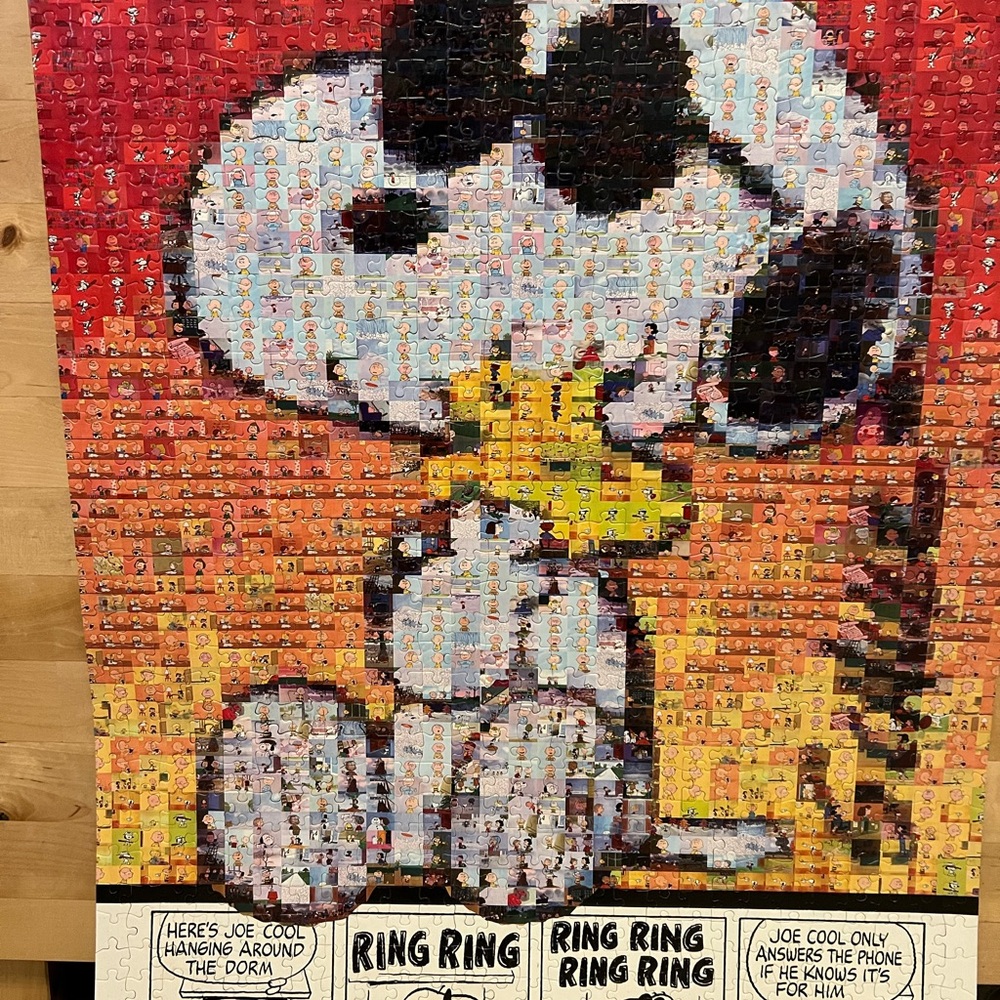 Peanuts Comic Puzzle Set - Picture 3 of 5